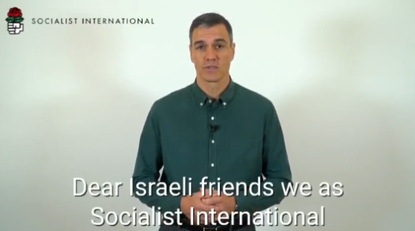 צעד חריג: רה"מ ספרד בסרטון תמיכה למפגינים