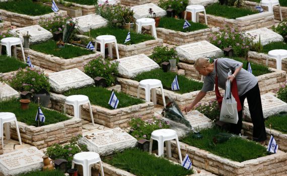 יום הזיכרון תשפ"ג: 24,213 חללי מערכות ישראל