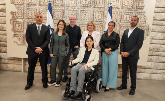 דיווח: ההסכמה המפתיעה של יש עתיד בבית הנשיא