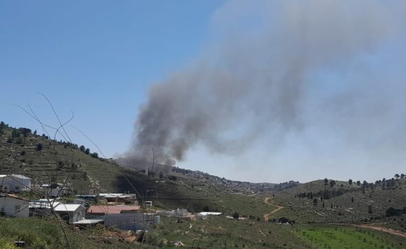 ערבים שרפו מאות ספרי קודש בגבעת אוהבי-יה
