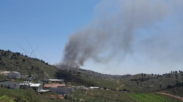 ערבים שרפו מאות ספרי קודש בגבעת אוהבי-יה