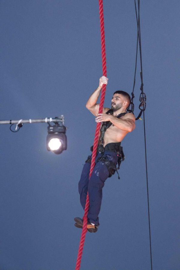 כבוד: זוכה נינג'ה ישראל השווה את השיא העולמי