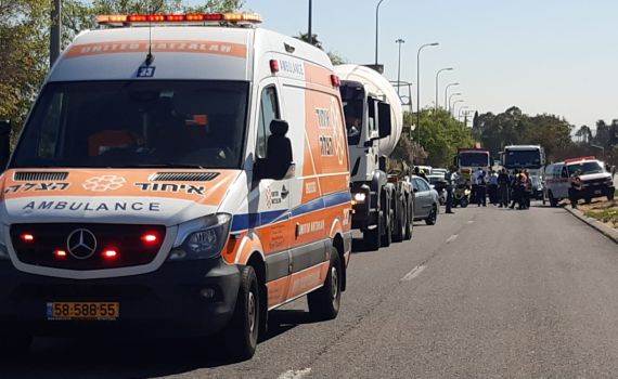 ביה"ח אסף הרופא מעדכן על מצב הפצועים בפיגוע