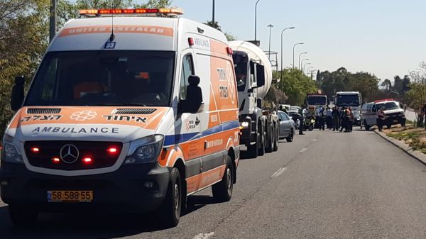 ביה"ח אסף הרופא מעדכן על מצב הפצועים בפיגוע