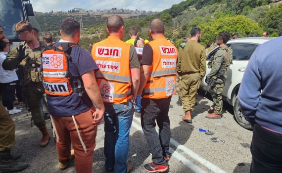 תאונה קטלנית: הרוג ו-3 פצועים סמוך למעלה לבונה