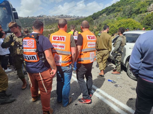 תאונה קטלנית: הרוג ו-3 פצועים סמוך למעלה לבונה