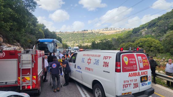 2 תאונות קטלניות בשעה: בן 50 נהרג מתאונה בשומרון