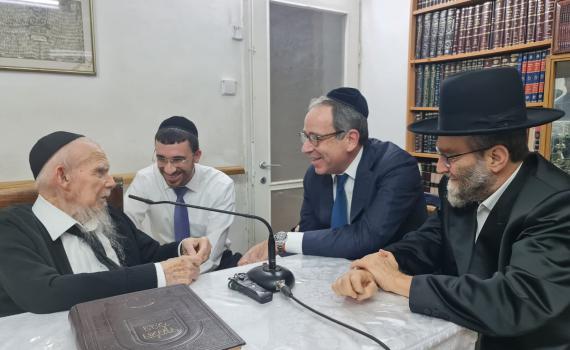 הרב אדלשטיין קורא לסגור את הר הבית ליהודים