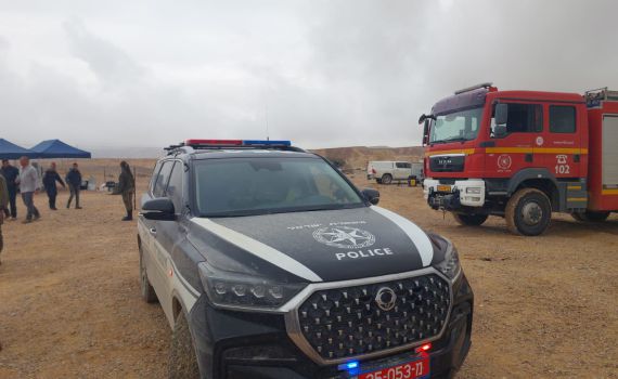 הדרמה בדרום: נעדרת אחת אותרה; החיפושים נמשכים