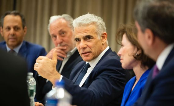 לפיד: "הקשר בין ישראל וארה"ב חשוב מתמיד"