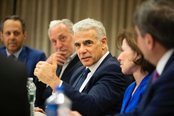 לפיד: "הקשר בין ישראל וארה"ב חשוב מתמיד"