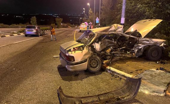 טרגדיה: בן 54 נהרג בתאונה קטלנית בקריית טבעון