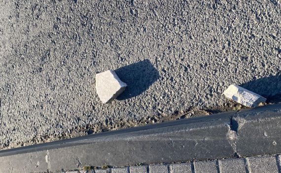 במהלך השבת: קטינים ערבים יידו אבנים ונעצרו