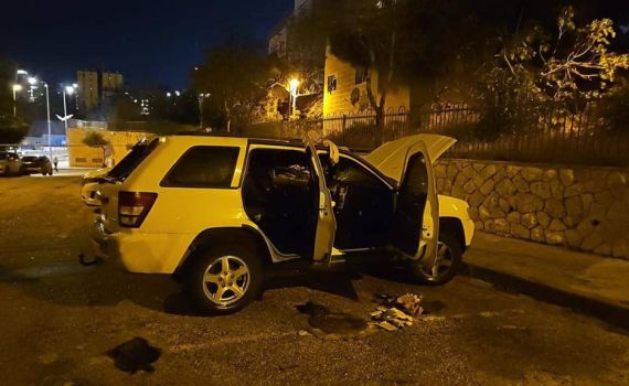 מחבל נתפס ונורה הלילה בשכונה בירושלים