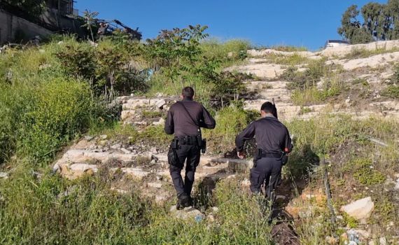 המצוד אחר המחבל נמשך, המשטרה איתרה את הנשק