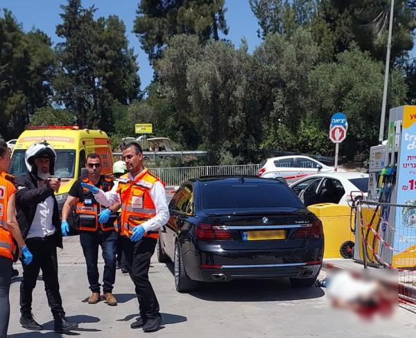 האלימות במגזר הערבי: בן 40 חוסל בתחנת דלק