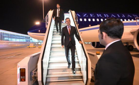 17 ק"מ מגבול איראן: שר החוץ הגיע לטורקמניסטן