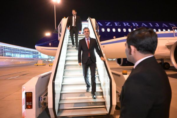 17 ק"מ מגבול איראן: שר החוץ הגיע לטורקמניסטן