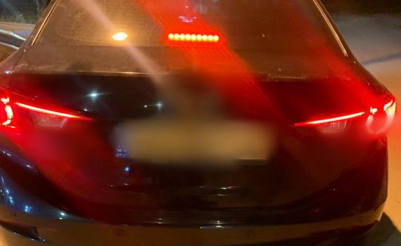 פלסטיני גנב רכב בצפון ירושלים ונעצר