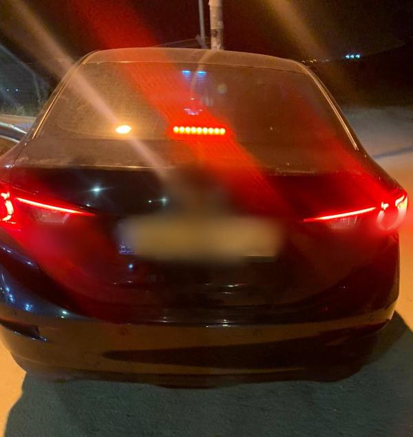 פלסטיני גנב רכב בצפון ירושלים ונעצר