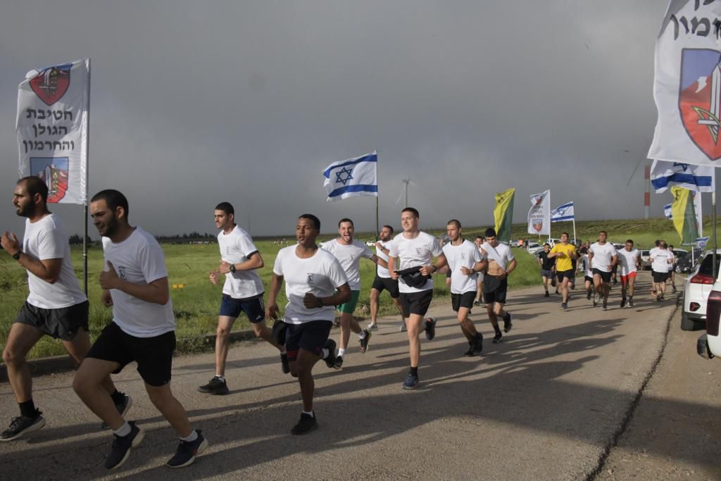 "אחדות בישראל": מאות חיילים התחרו במירוץ הבשן
