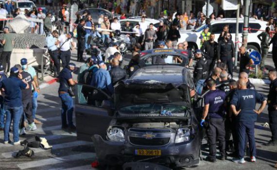 הפיגוע בירושלים: בן ה-80 מורדם ומונשם ומצבו קשה