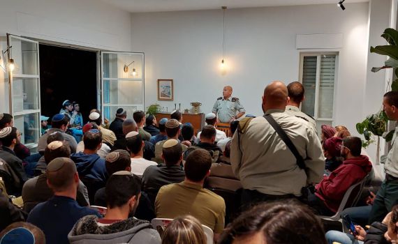 האלוף הדרוזי ביישוב הדתי "אין על העם שלנו"