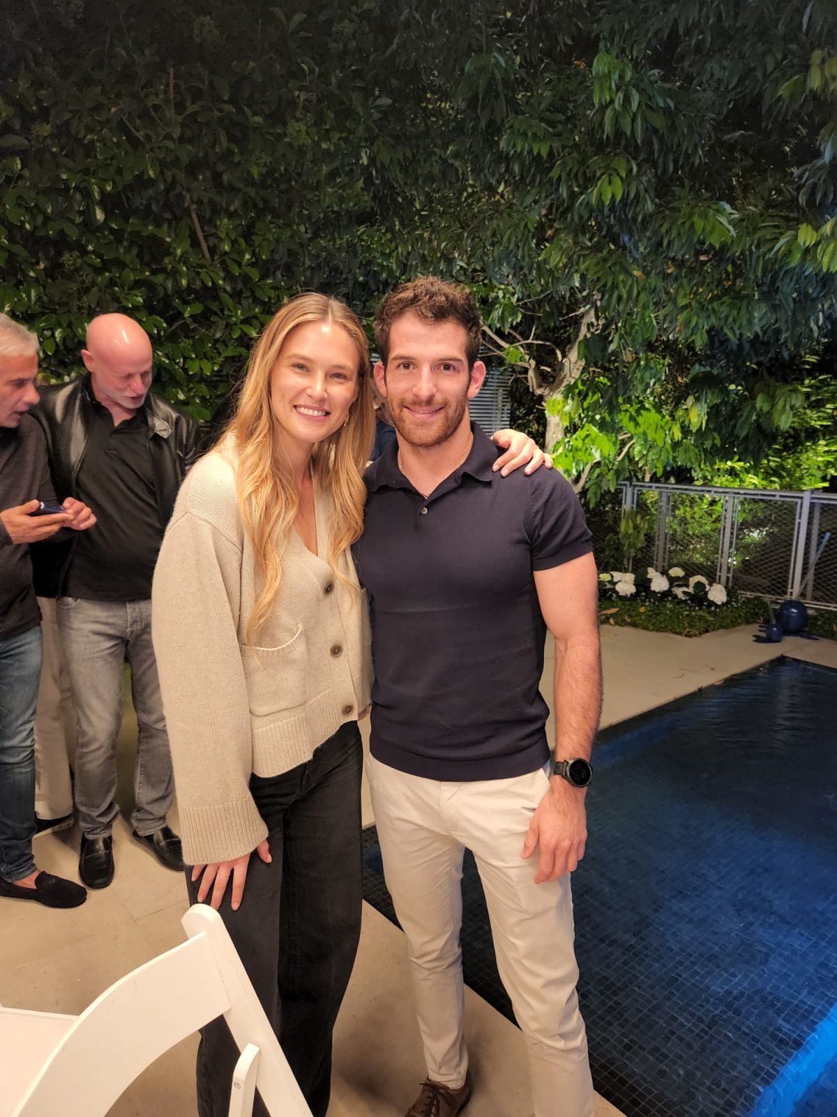 בר רפאלי במפגש מרגש עם הפצוע מצוק איתן