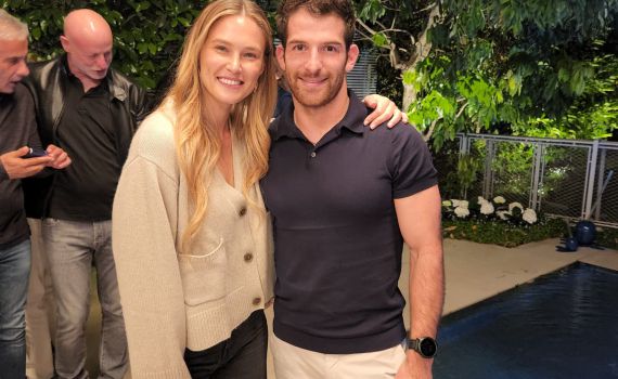 בר רפאלי במפגש מרגש עם הפצוע מצוק איתן