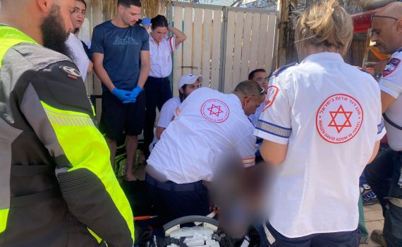 שתי טביעות ביום אחד: נקבע מותו של גבר באילת