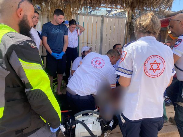 שתי טביעות ביום אחד: נקבע מותו של גבר באילת