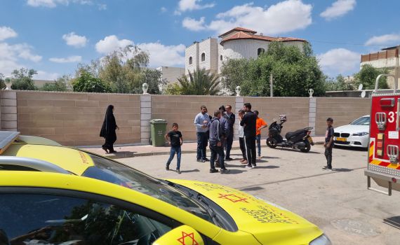 הילדים שנהרגו בשריפה: סולטאן וחור אבו ענזה