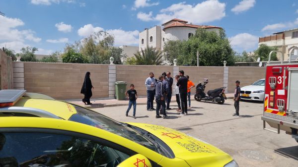 הילדים שנהרגו בשריפה: סולטאן וחור אבו ענזה