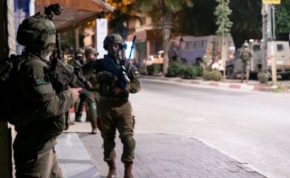 צה"ל עצר בכיר גא"פ בג'נין. חילופי אש במקום