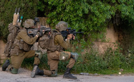 אחרי מצוד: נעצר חשוד בביצוע פיגוע הירי בבנימין