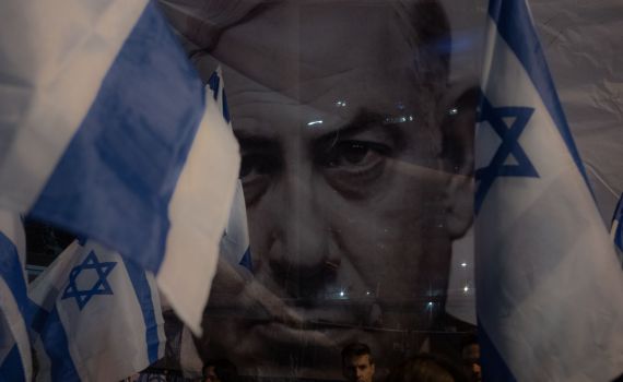 השבוע ה-15: ההפגנה נגד הממשלה בתל אביב. תיעוד