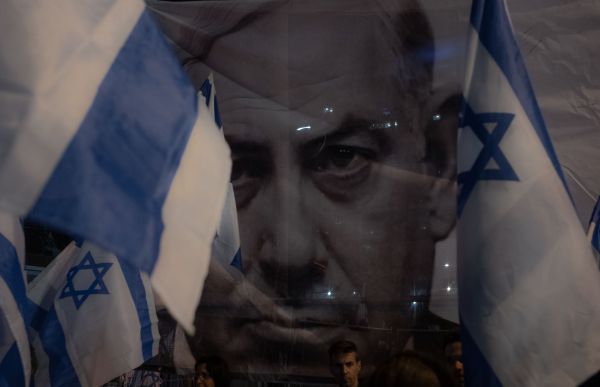 השבוע ה-15: ההפגנה נגד הממשלה בתל אביב. תיעוד