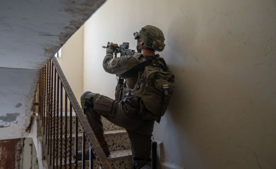 הפעילות בג'נין: 3 מחבלים שתכננו פיגועים, נעצרו