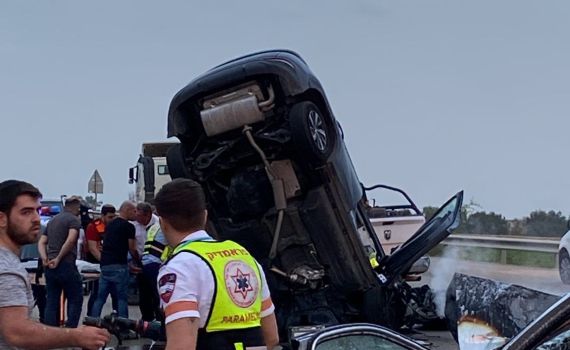 תאונה קטלנית: הרוג ו-2 פצועים סמוך לדורות