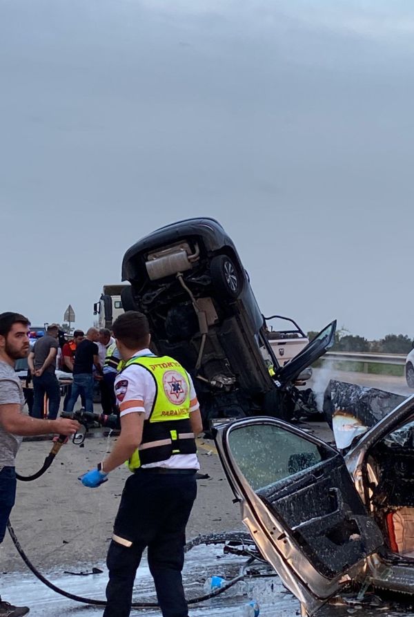 תאונה קטלנית: הרוג ו-2 פצועים סמוך לדורות