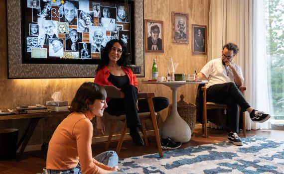 ריטה, סיון טלמור ובניה ברבי מדברים על החיים שאחרי הזוועות