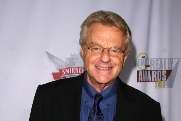 מגיש הטלוויזיה ג'רי ספרינגר הלך לעולמו בגיל 79