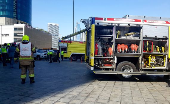 אסון באמירויות: 16 הרוגים בשריפה בדירה בדובאי