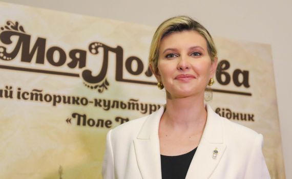 לראשונה: רעייתו של זלנסקי תגיע לביקור בישראל