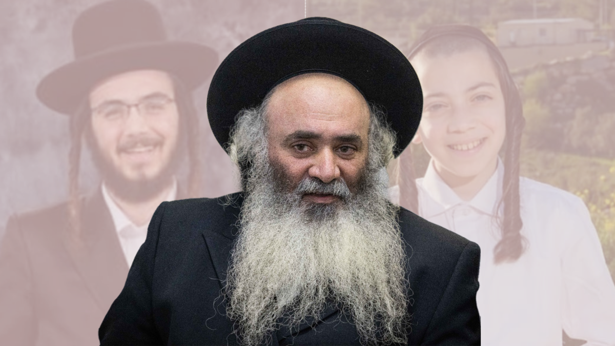 איבד שני ילדים באסון מירון: "יש שאלות שאסור לשאול"