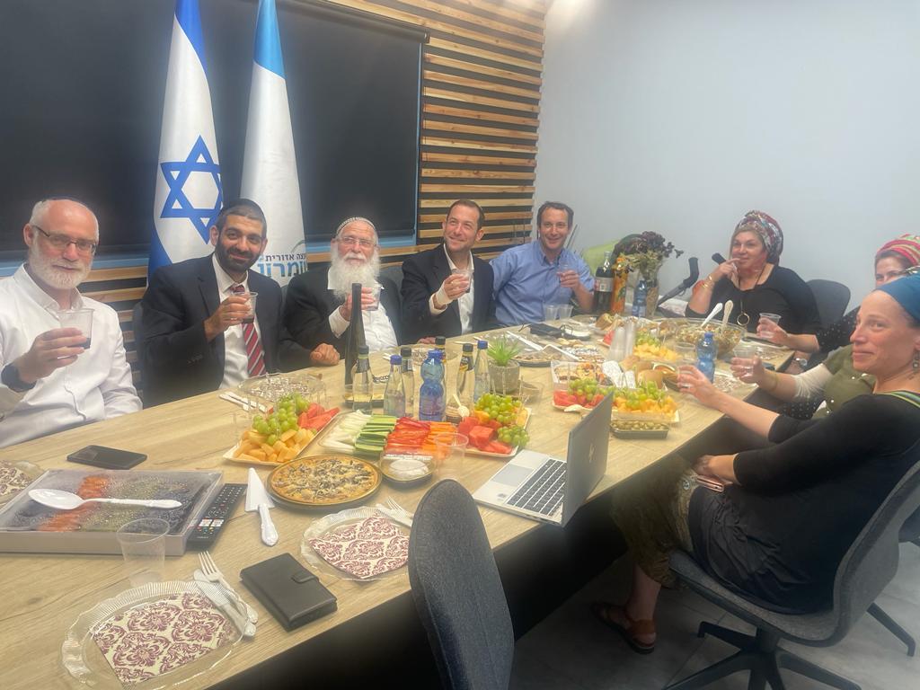 צפו: זה יו"ר המועצה הדתית החדש בשומרון