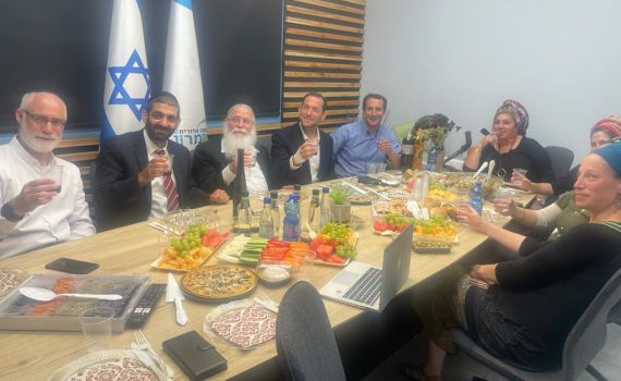 צפו: זה יו"ר המועצה הדתית החדש בשומרון