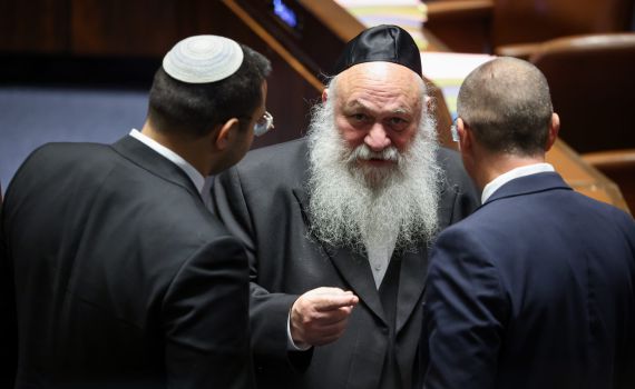 עיתון 'המודיע' לליכוד: בלי חוק הגיוס אין קואליציה