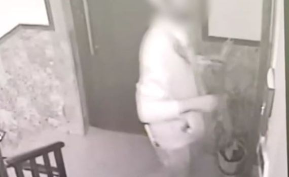 אישום: גנב מאות מזוזות מבתים בירושלים. צפו