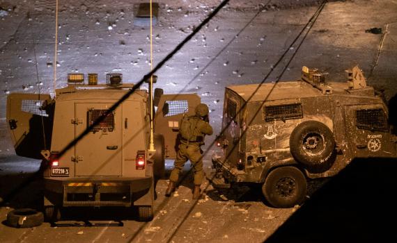 לפחות מחבל אחד חוסל בהתפרעות ליד קבר יוסף